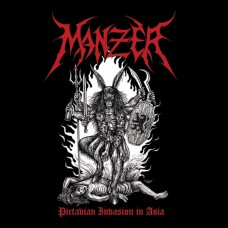 MANZER - Pictavian Invasion in Asia CD